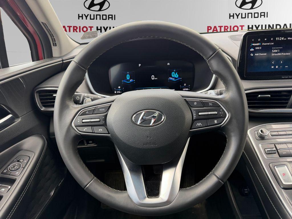 used 2023 Hyundai Santa Fe car, priced at $27,388