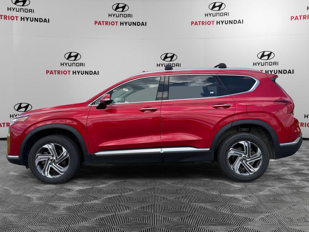 used 2023 Hyundai Santa Fe car, priced at $27,388