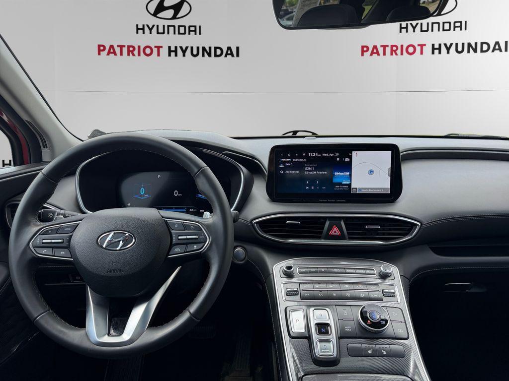 used 2023 Hyundai Santa Fe car, priced at $27,388