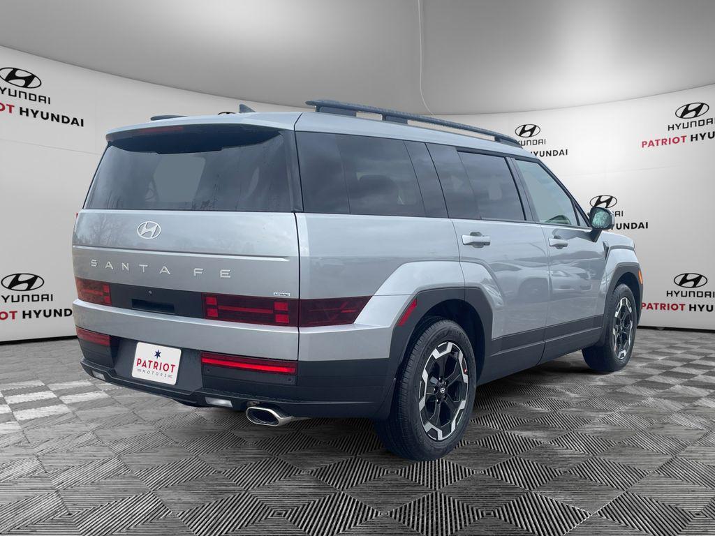 new 2026 Hyundai Santa Fe car, priced at $36,363