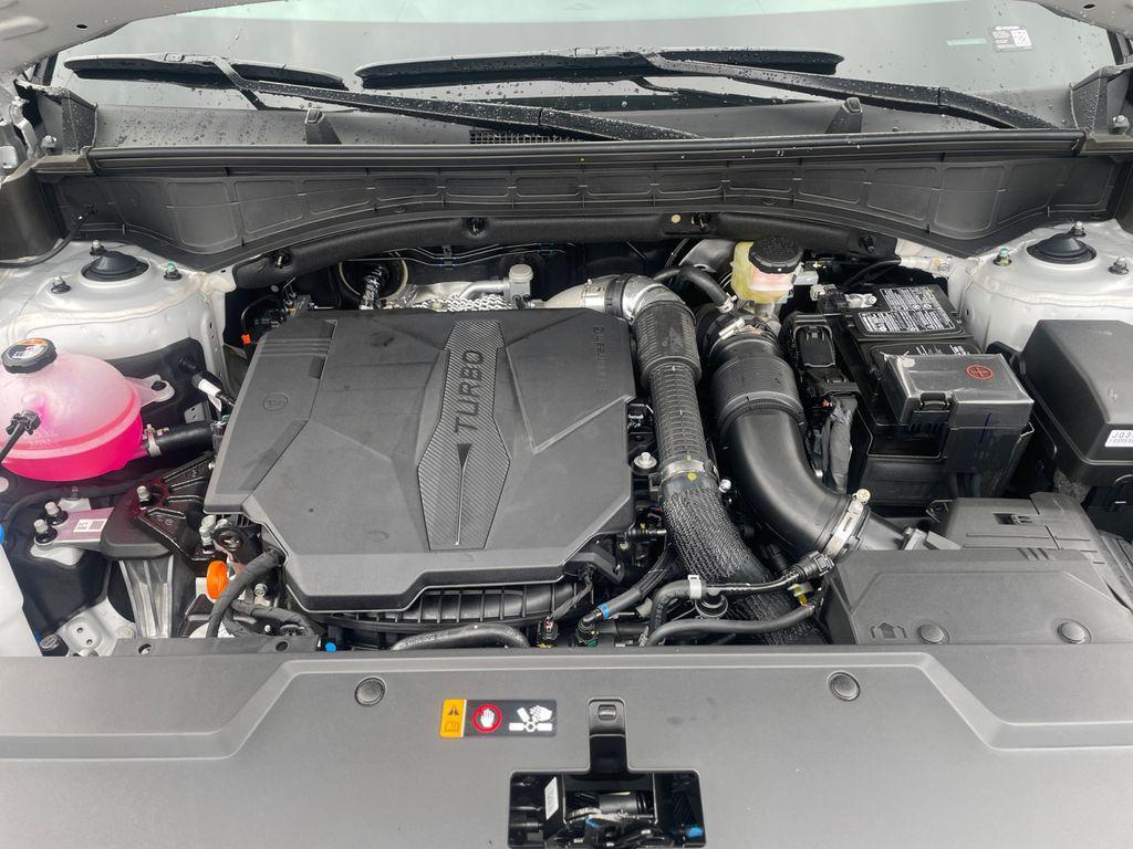 new 2026 Hyundai Santa Fe car, priced at $36,363