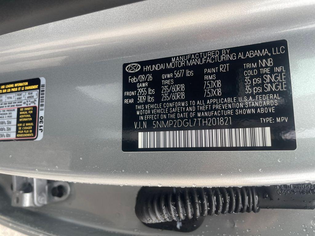 new 2026 Hyundai Santa Fe car, priced at $36,363