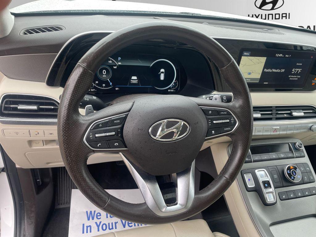 used 2020 Hyundai Palisade car, priced at $24,294