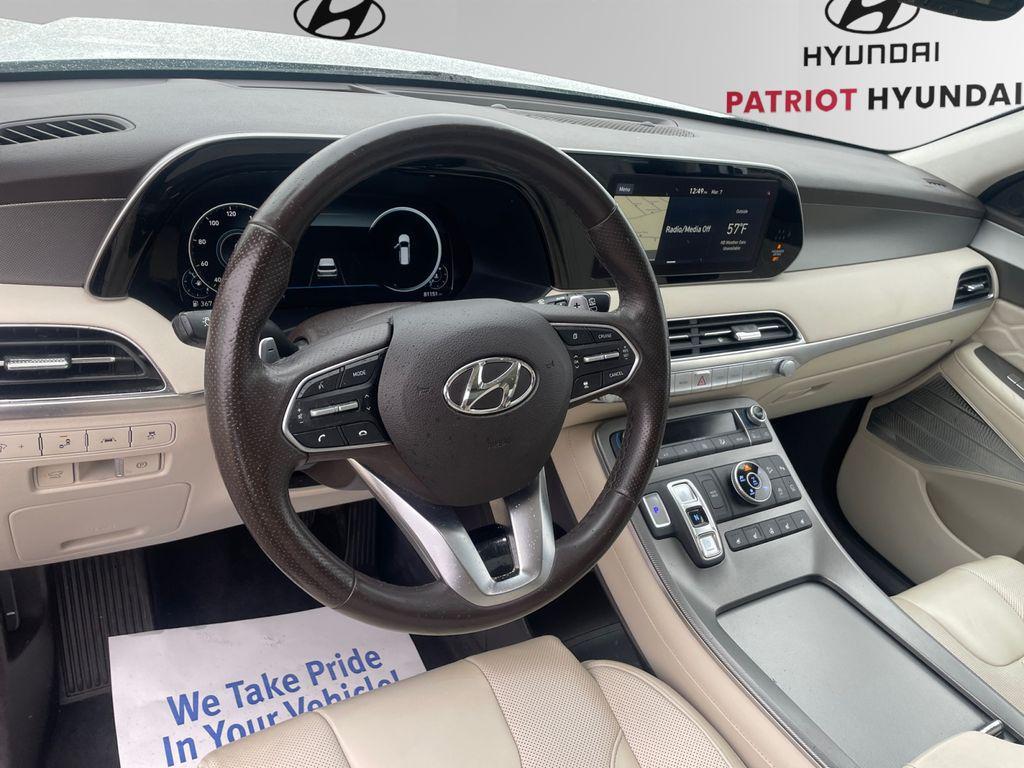 used 2020 Hyundai Palisade car, priced at $24,294