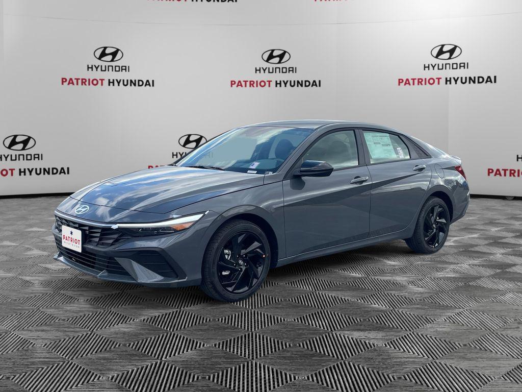 new 2026 Hyundai Elantra car, priced at $23,138