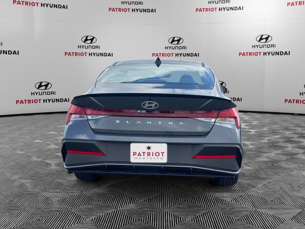 new 2026 Hyundai Elantra car, priced at $23,138