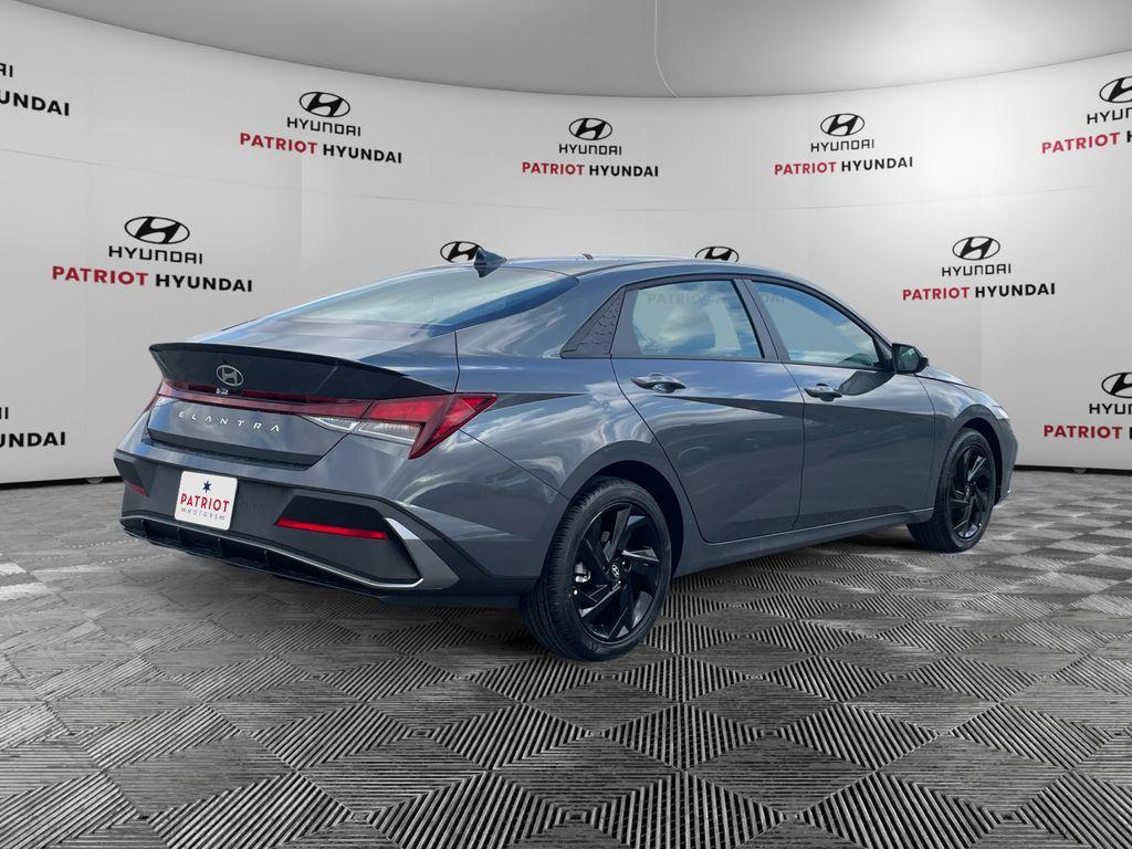 new 2026 Hyundai Elantra car, priced at $23,138