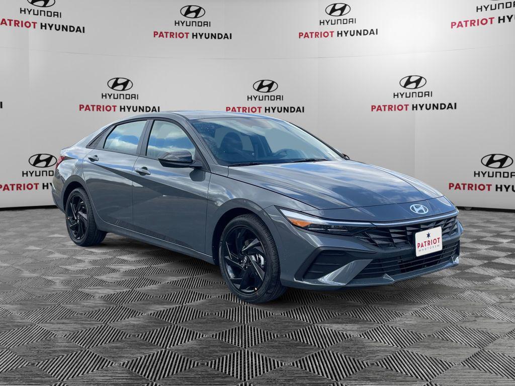 new 2026 Hyundai Elantra car, priced at $23,138