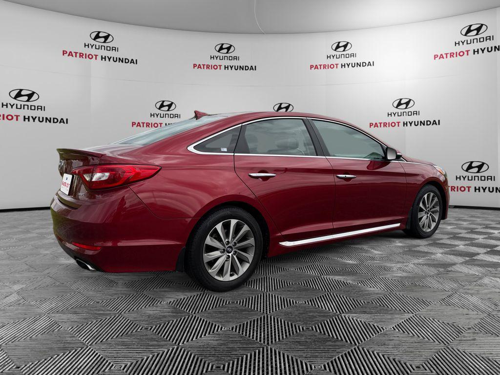 used 2015 Hyundai Sonata car, priced at $9,554