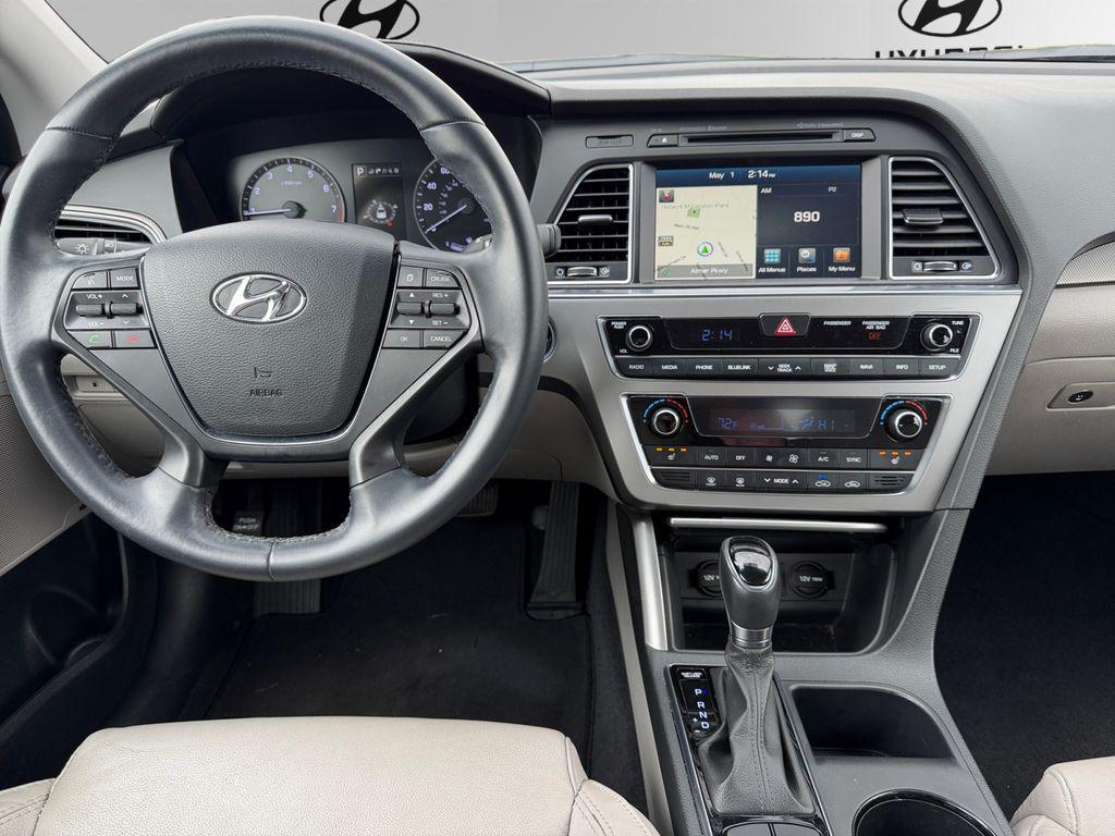 used 2015 Hyundai Sonata car, priced at $9,554