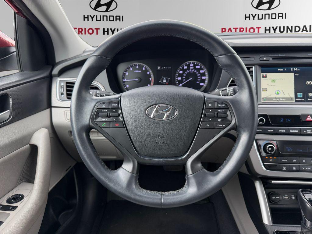 used 2015 Hyundai Sonata car, priced at $9,554