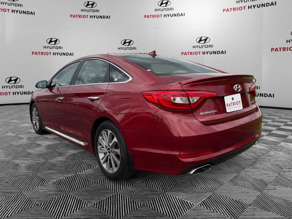 used 2015 Hyundai Sonata car, priced at $9,554