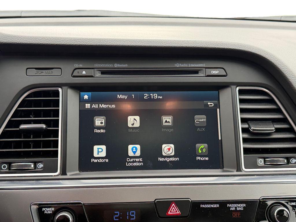 used 2015 Hyundai Sonata car, priced at $9,554