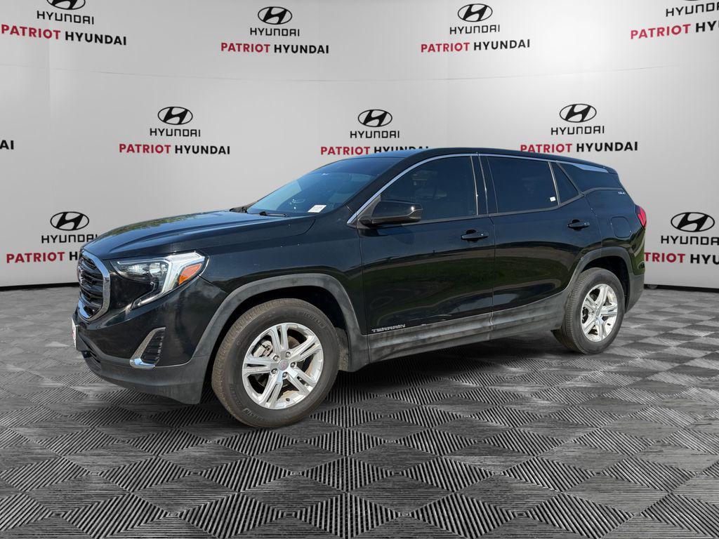 used 2020 GMC Terrain car, priced at $13,162
