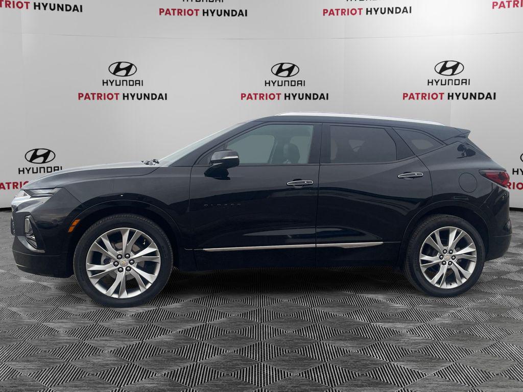 used 2019 Chevrolet Blazer car, priced at $22,523