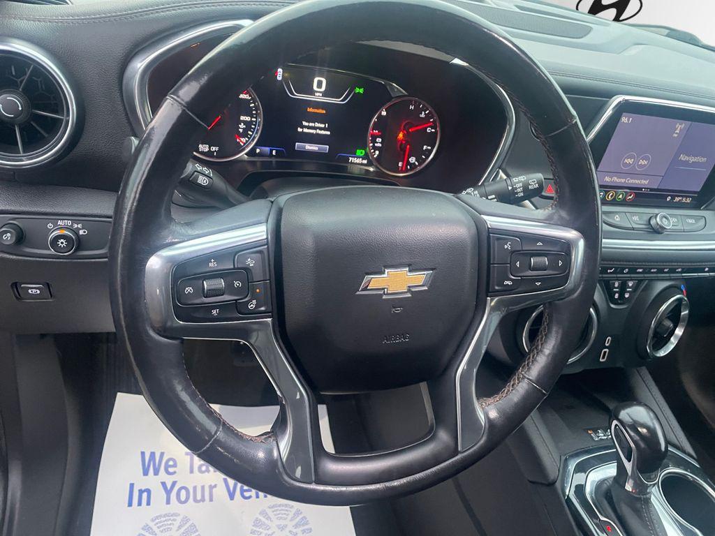used 2019 Chevrolet Blazer car, priced at $22,523