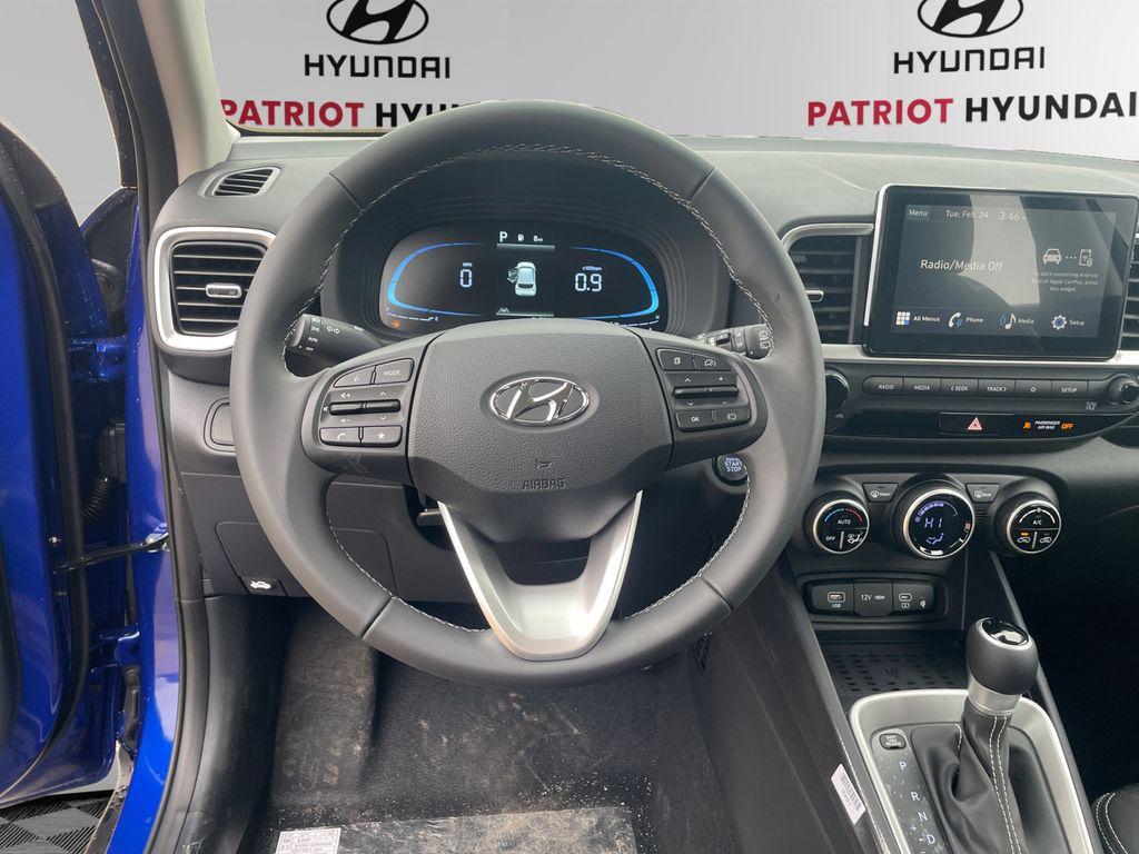 new 2026 Hyundai Venue car, priced at $24,461