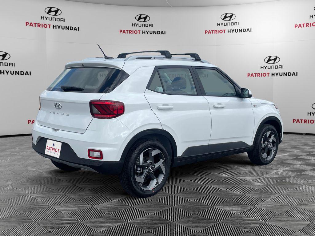 new 2026 Hyundai Venue car, priced at $24,650