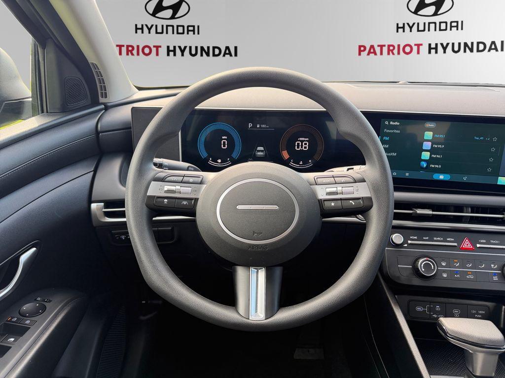 used 2025 Hyundai Tucson car, priced at $26,362