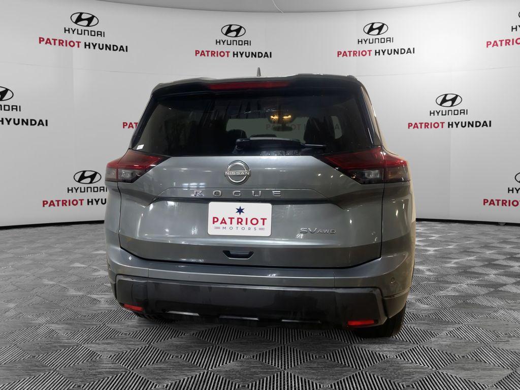 used 2024 Nissan Rogue car, priced at $24,058