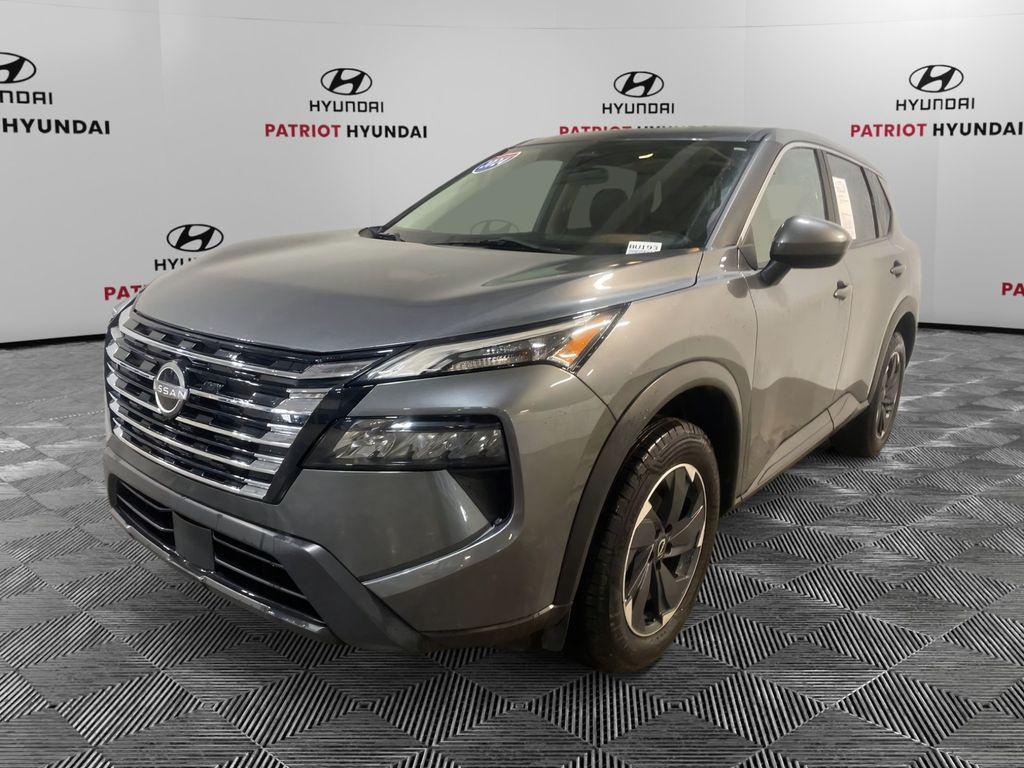 used 2024 Nissan Rogue car, priced at $24,058