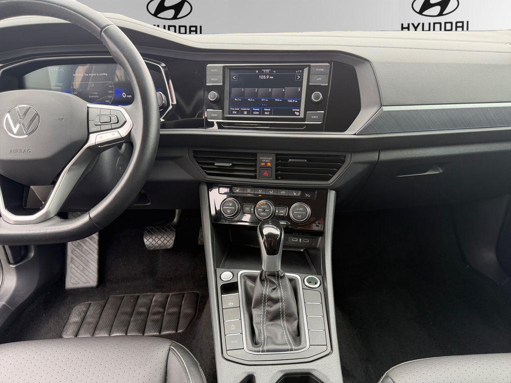 used 2024 Volkswagen Jetta car, priced at $18,689