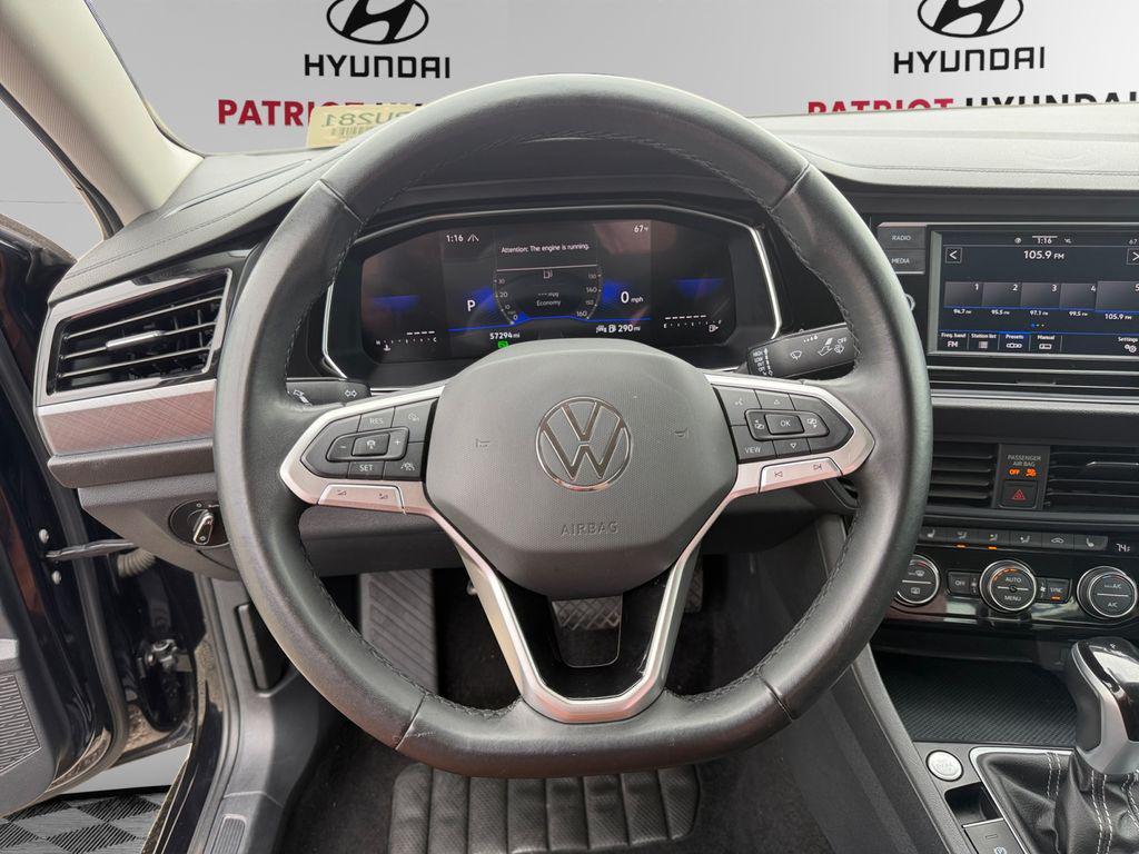 used 2024 Volkswagen Jetta car, priced at $18,689