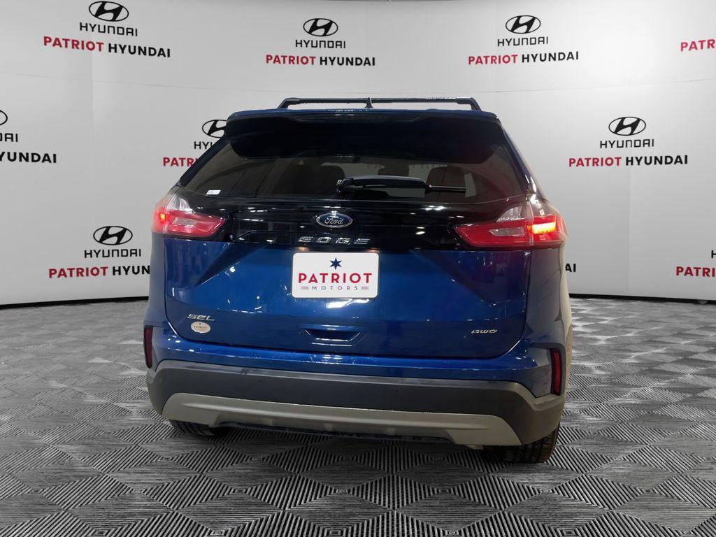 used 2022 Ford Edge car, priced at $23,161