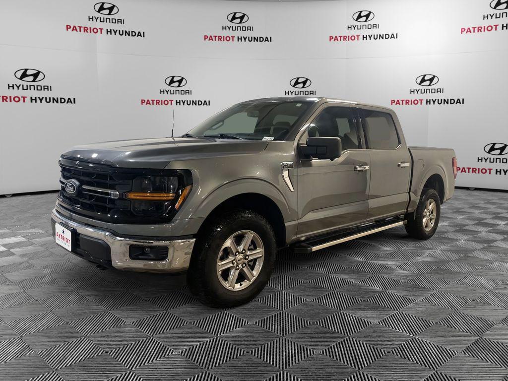 used 2024 Ford F-150 car, priced at $44,261