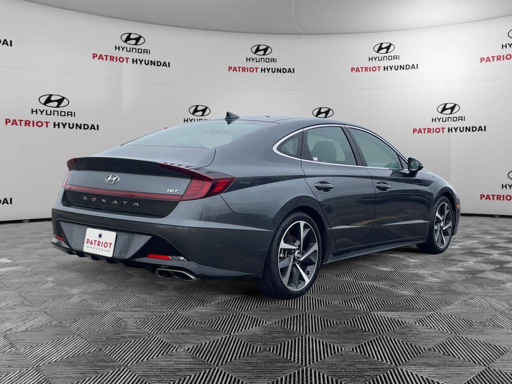 used 2023 Hyundai Sonata car, priced at $22,331