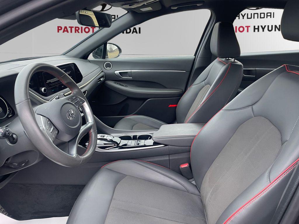 used 2023 Hyundai Sonata car, priced at $22,331