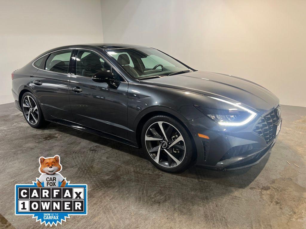used 2023 Hyundai Sonata car, priced at $21,326