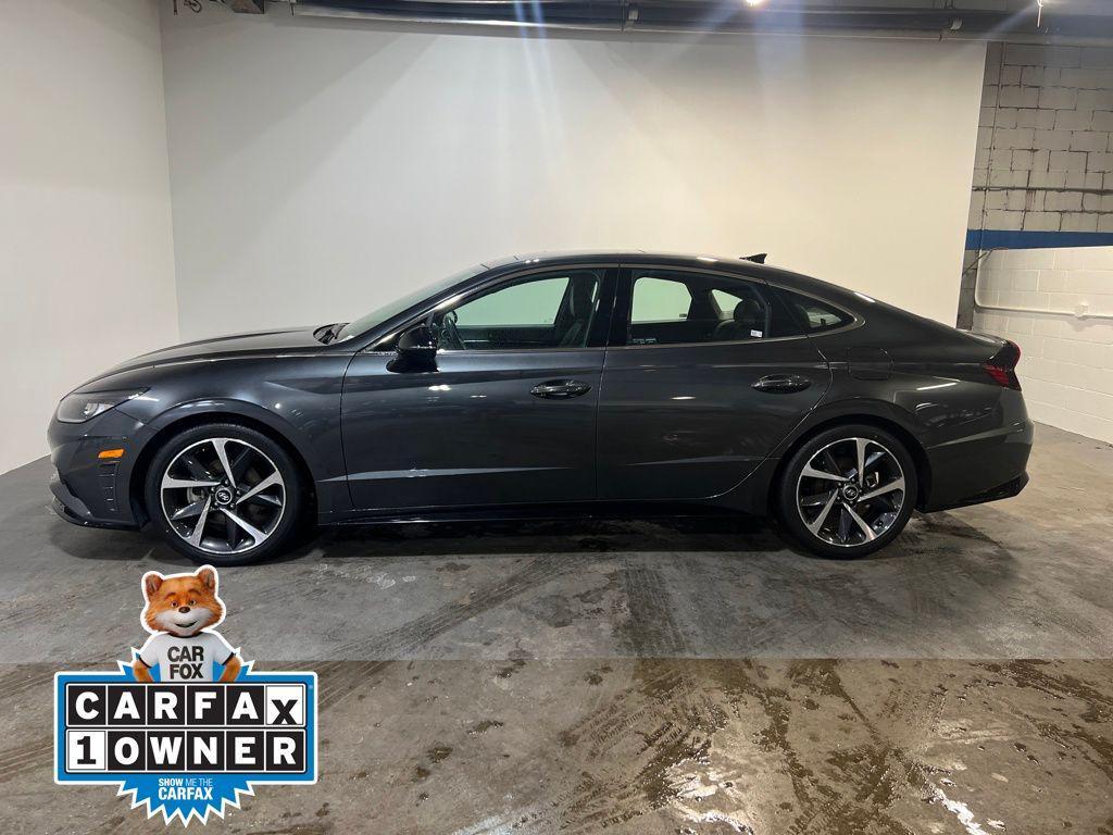 used 2023 Hyundai Sonata car, priced at $21,326
