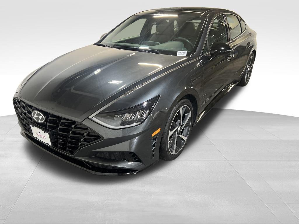 used 2023 Hyundai Sonata car, priced at $21,326