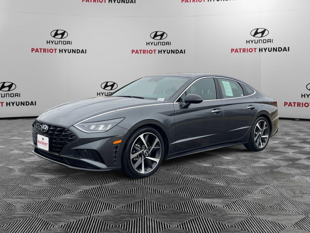 used 2023 Hyundai Sonata car, priced at $22,331