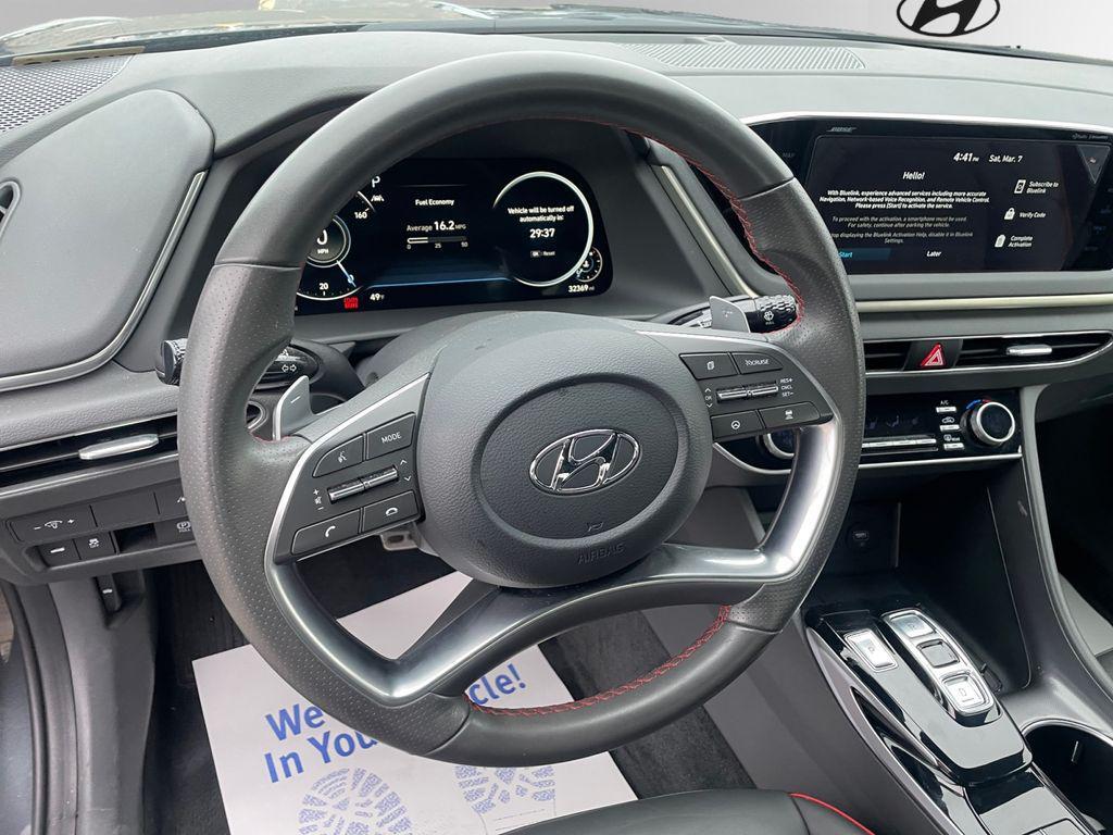 used 2023 Hyundai Sonata car, priced at $22,331