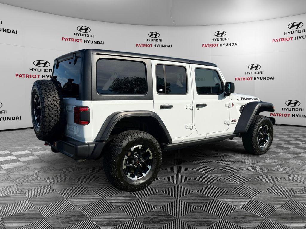 used 2025 Jeep Wrangler car, priced at $35,662