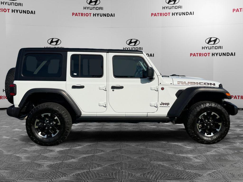 used 2025 Jeep Wrangler car, priced at $35,662