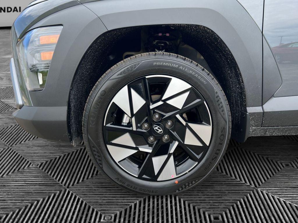 new 2025 Hyundai Kona car, priced at $25,995