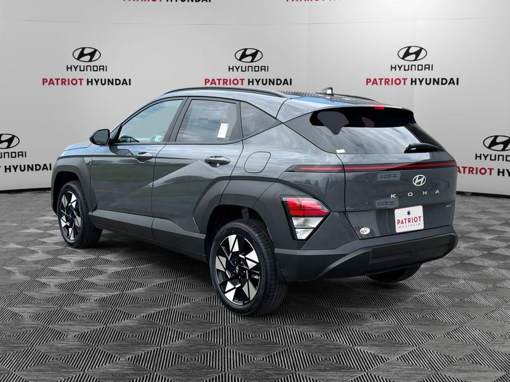 new 2025 Hyundai Kona car, priced at $25,995