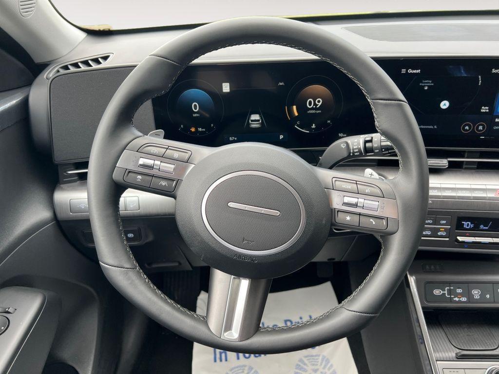 new 2025 Hyundai Kona car, priced at $25,995