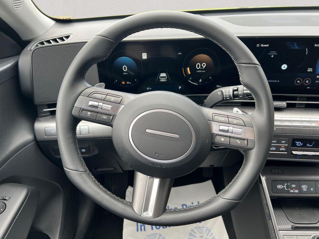 new 2025 Hyundai Kona car, priced at $26,544