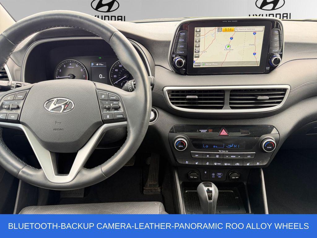 used 2020 Hyundai Tucson car, priced at $22,583