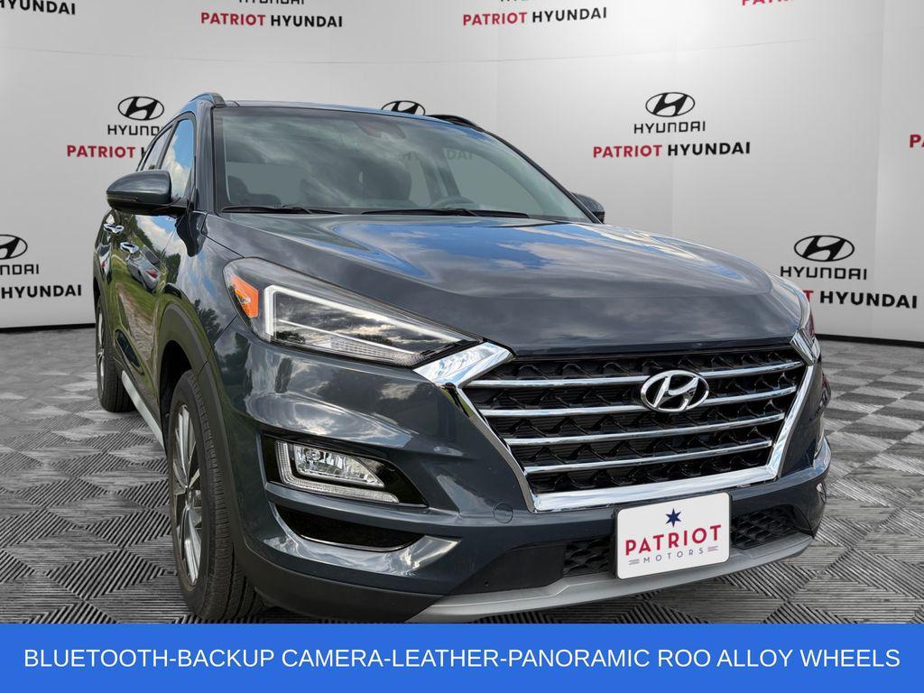used 2020 Hyundai Tucson car, priced at $22,583
