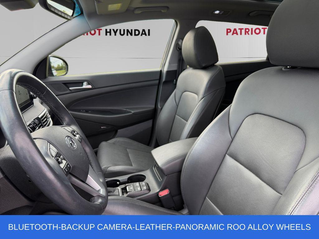 used 2020 Hyundai Tucson car, priced at $22,583