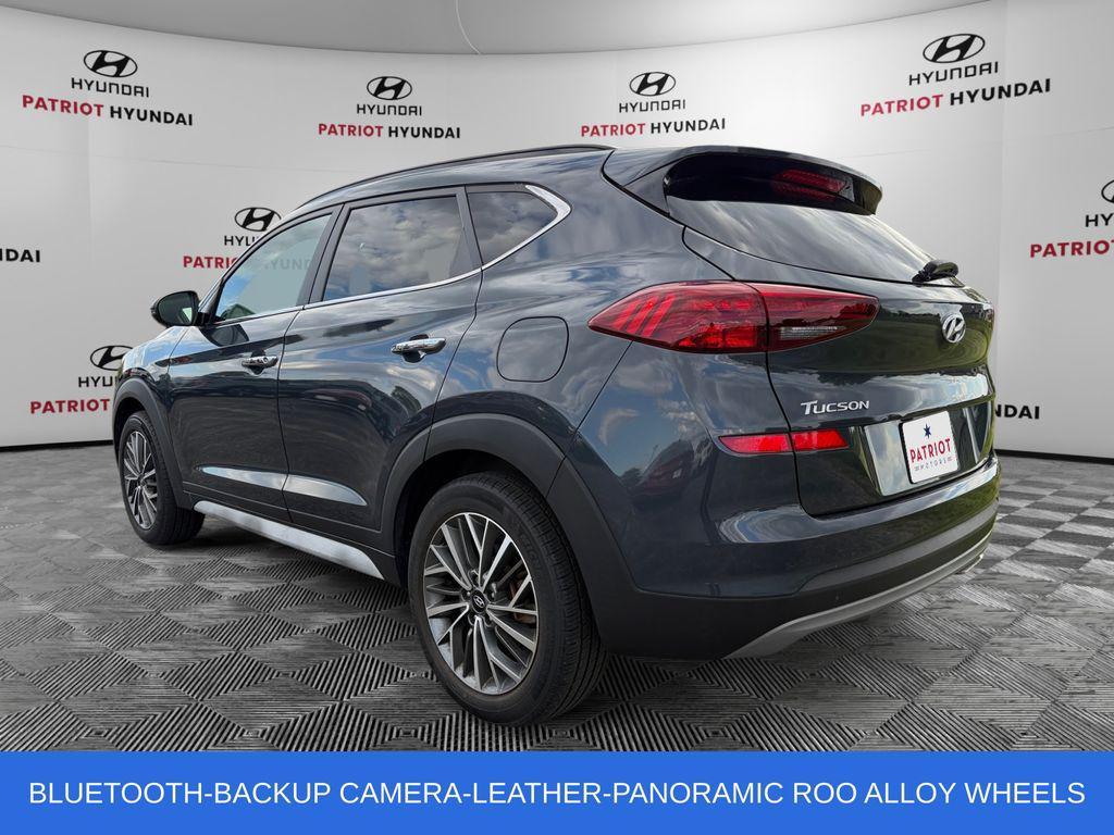 used 2020 Hyundai Tucson car, priced at $22,583