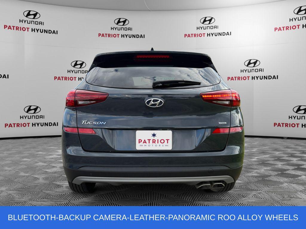 used 2020 Hyundai Tucson car, priced at $22,583