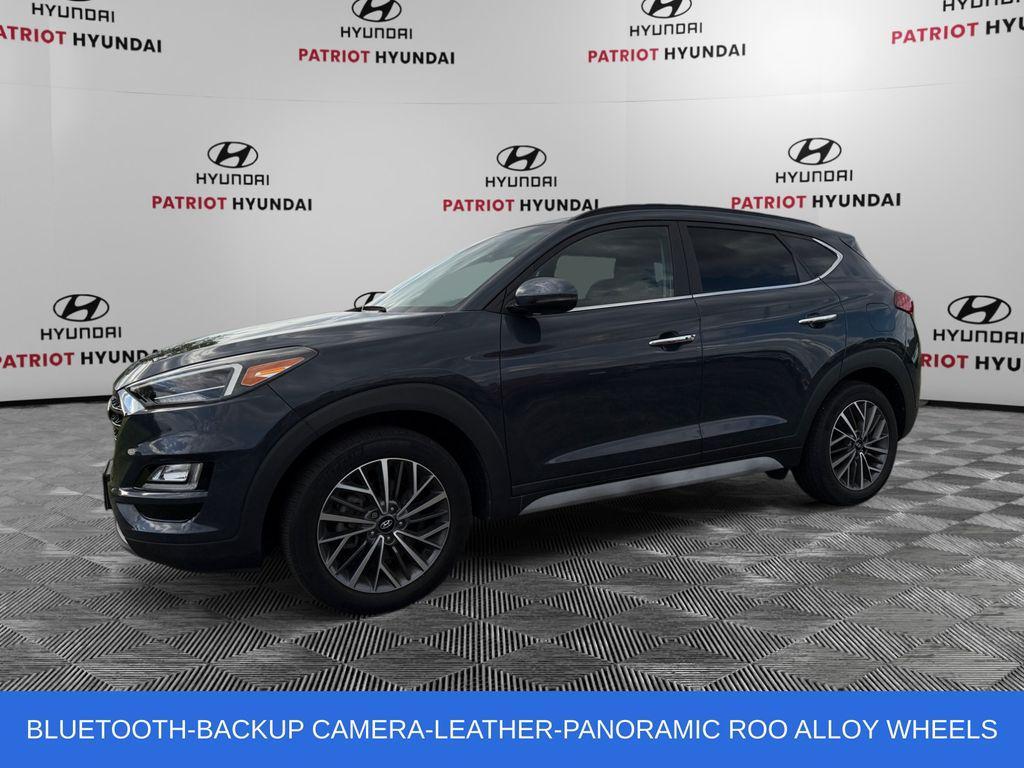 used 2020 Hyundai Tucson car, priced at $22,583