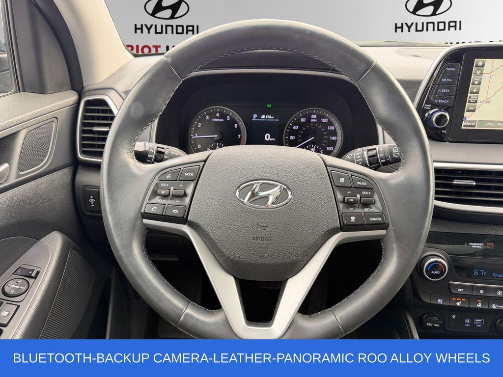 used 2020 Hyundai Tucson car, priced at $22,583