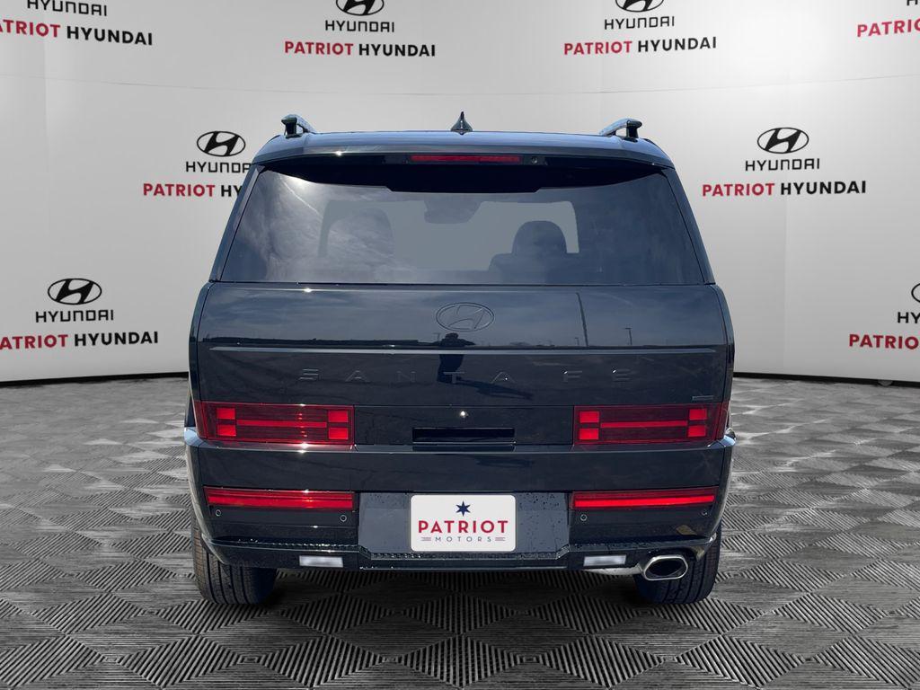 new 2026 Hyundai Santa Fe car, priced at $47,569